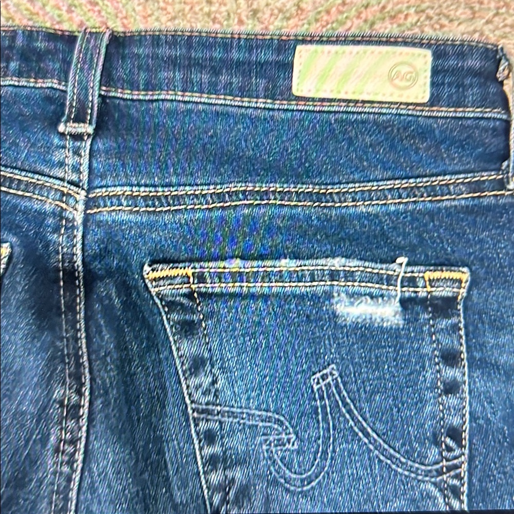 AG Super Skinny The Legging Ankle Jean, 25R - Picture 11 of 16